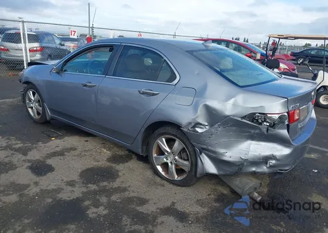 2012 Acura Tsx 2.4 z USA, uszkodzony, nr VIN JH4CU2F48CC020201